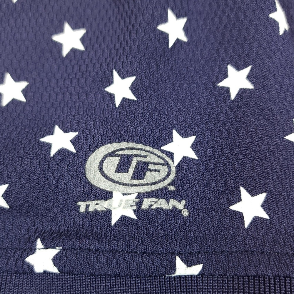 Washington Nationals Shirt Mens XL Blue MLB Baseball Polo Stars True Fan USA - Picture 10 of 13